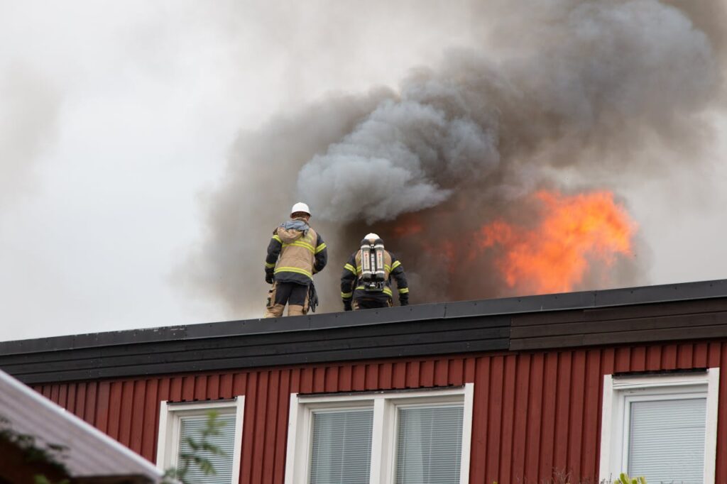 Vanguard Fire Tech Website